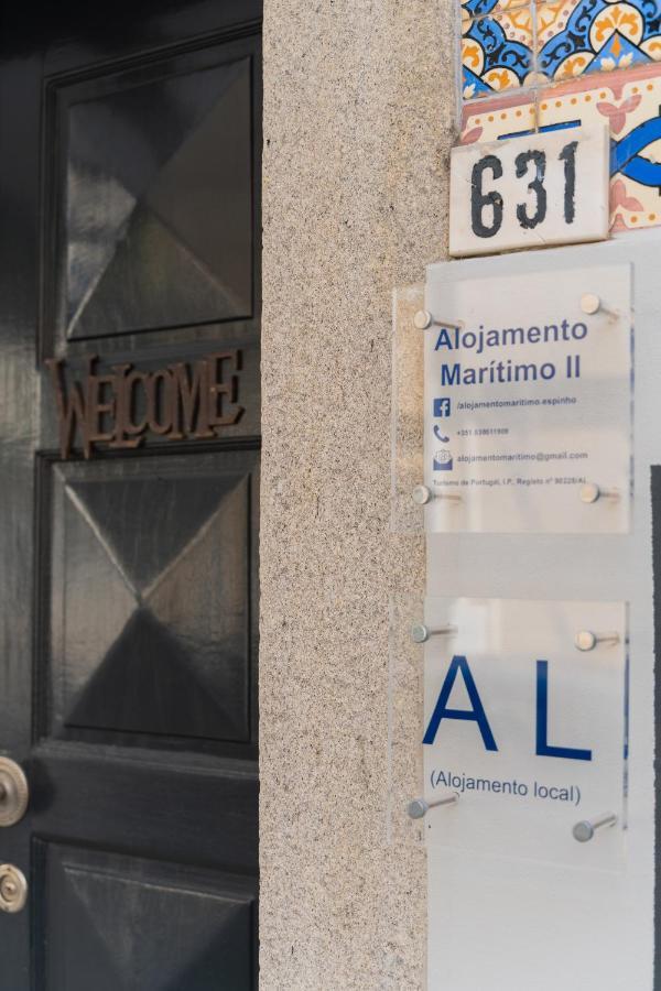 Alojamento Maritimo II إسبِنو المظهر الخارجي الصورة